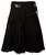 Men's 8 Yard Highland Tartan Pleated Kilt with 24 Inch Drop
