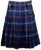 Men's 8 Yard Highland Tartan Pleated Kilt with 24 Inch Drop
