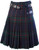 Men's 8 Yard Highland Tartan Pleated Kilt with 24 Inch Drop