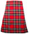 Men's 8 Yard Highland Tartan Pleated Kilt with 24 Inch Drop