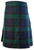 Men's 8 Yard Highland Tartan Pleated Kilt with 24 Inch Drop