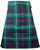 Men's 8 Yard Highland Tartan Pleated Kilt with 24 Inch Drop
