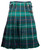 Men's 8 Yard Highland Tartan Pleated Kilt with 24 Inch Drop