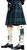 Men's 8 Yard Highland Tartan Pleated Kilt with 24 Inch Drop