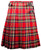 Men's 8 Yard Highland Tartan Pleated Kilt with 24 Inch Drop