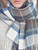 Ladies Lambswool Tartan Shawl