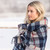 Ladies Lambswool Tartan Shawl