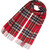 Large Lambswool Tartan Scarf