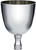 Large White Wine Pewter Goblet 140mm 300ml Capacity