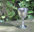 Large White Wine Pewter Goblet 140mm 300ml Capacity