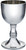 Large Port Pewter Goblet 105mm 100ml Capacity