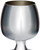 Large Pewter Brandy Goblet 160mm Bright Polished Finish Large Pewter Brandy Goblet 160mm Bright Polished Finish