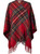 Dunedin Cashmere Big Check Mini Cape