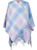Dunedin Cashmere Big Check Mini Cape
