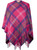 Dunedin Cashmere Big Check Mini Cape