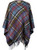 Dunedin Cashmere Big Check Mini Cape