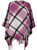 Dunedin Cashmere Big Check Mini Cape