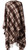 Edinburgh Lambswool Long Tartan Cape