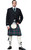 Argyll Kilt Jacket Pure Barathea Wool