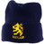 Gold Lion Scotland Beanie Hat Navy Unisex