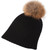 Cable Cashmere Pom Pom