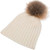 Cable Cashmere Pom Pom