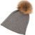 Cable Cashmere Pom Pom