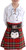 Boys Deluxe Kilt Poly-viscose