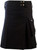 Gents 5Yrd Utility Kilt Black