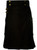 Gents 5Yrd Utility Kilt Black