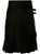 Gents 5Yrd Utility Kilt Black