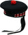 Balmoral Black Red Diced Hat