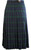 Ladies 28" Full Length Kilt Black Watch