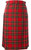 Ladies 28" Full Length Kilt Stewart Royal
