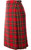 Ladies 28" Full Length Kilt Stewart Royal