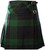 Ladies Deluxe Billie Kilt Black Watch Tartan