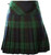 Ladies Deluxe Billie Kilt Black Watch Tartan