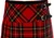 Ladies Deluxe Billie Kilt Skirt in Royal Stewart Tartan
