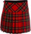 Ladies Deluxe Billie Kilt Skirt in Royal Stewart Tartan