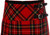 Ladies Deluxe Billie Kilt Skirt in Royal Stewart Tartan