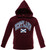 Kids Scotland Harvard Print Hooded Top