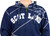 Zipper Top Scotland Scroll Hoodie