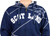 Zipper Top Scotland Scroll Hoodie
