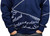 Zipper Top Scotland Scroll Hoodie