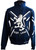Zipper Top Scotland Lion Layered