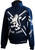 Zipper Top Scotland Lion Layered