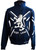 Zipper Top Scotland Lion Layered