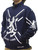 Zipper Top Scotland Lion Layered