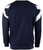 Men'S Saltire Crew Neck Sweatshirt Navy