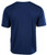 Men'S Plain Scotland Football Top Navy